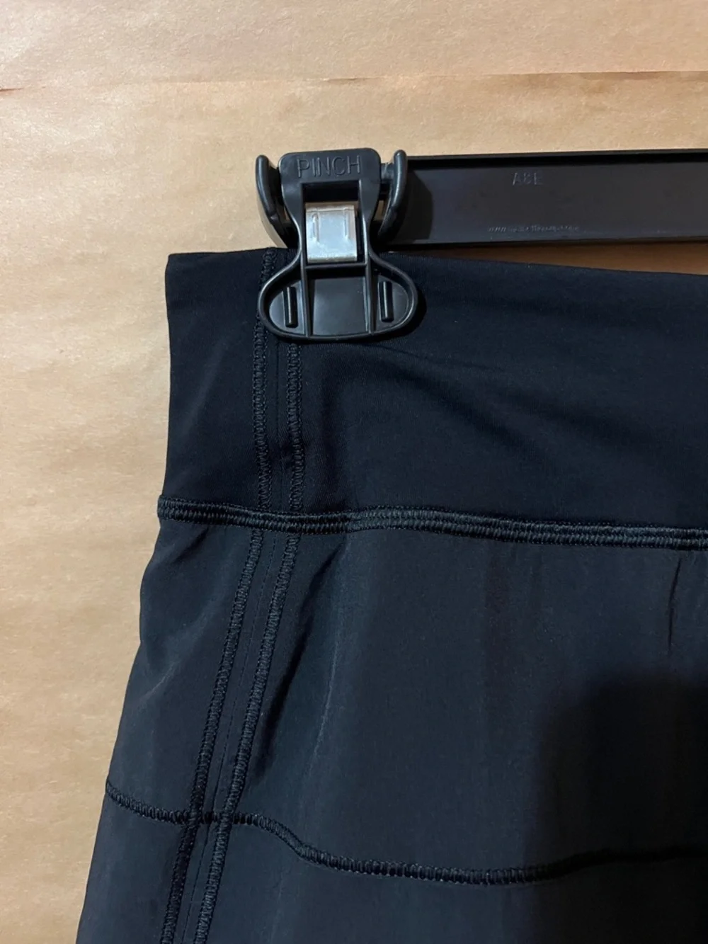 Lululemon | Pace Rival Skirt Skort Mini Pleated Tennis Pickleball Black Size 4